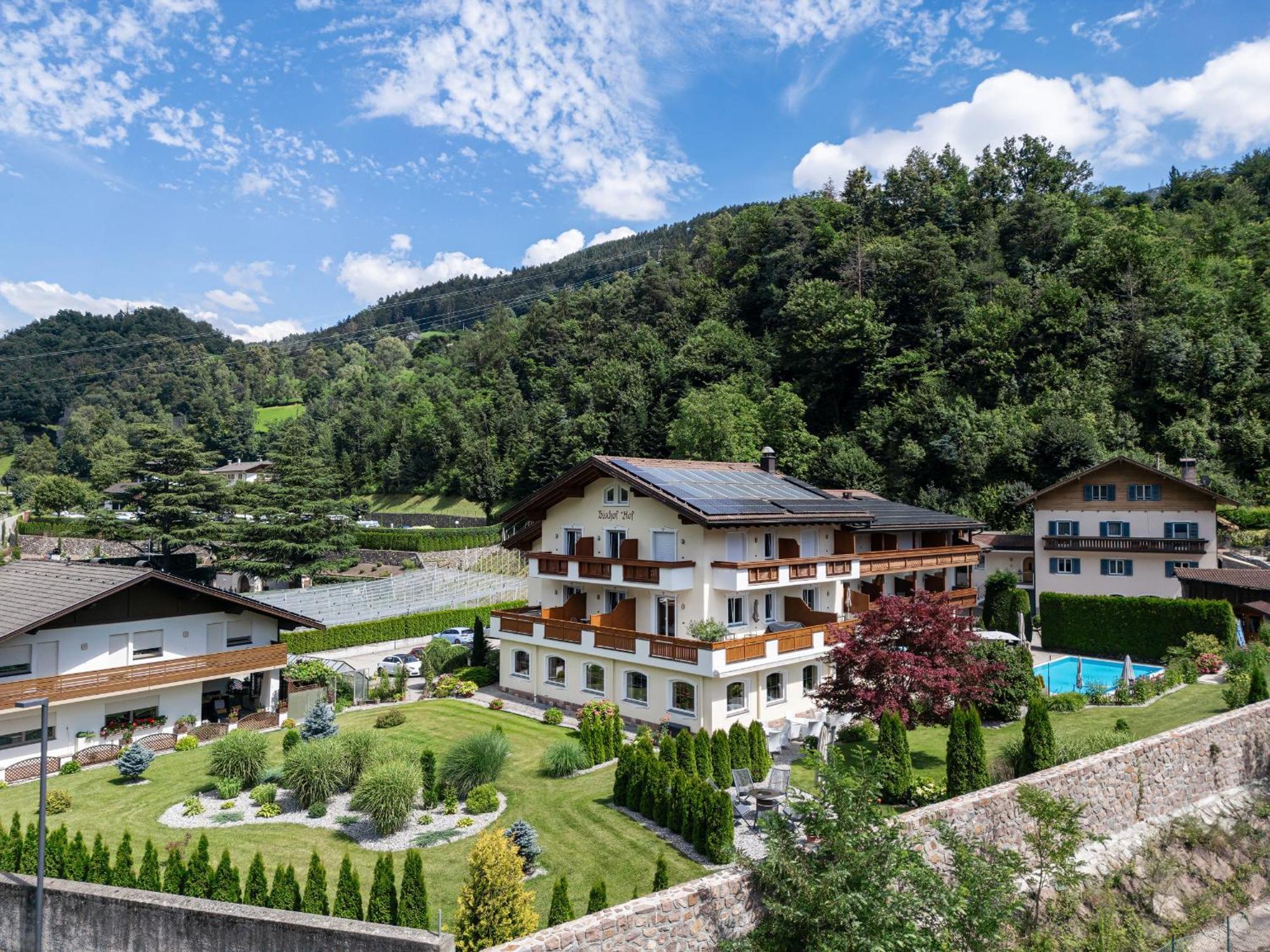 Hotel Bischofhof - Bistro Jasmin Chiusa Eksteriør billede